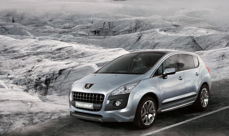  Peugeot Prologue Concept 2008 года  (фото 5 из 8)